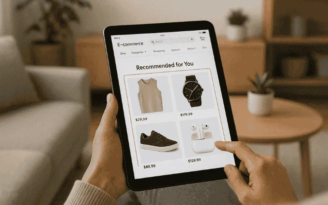 AI-Based Product Recommendations