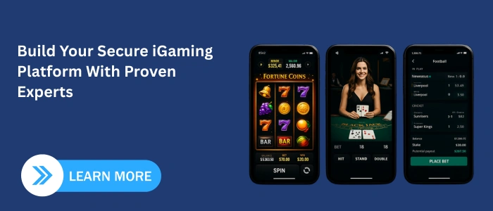 CTA banner with text “Unlock Smarter Marketing – Drive results with AI-powered campaigns” and a Learn More button.