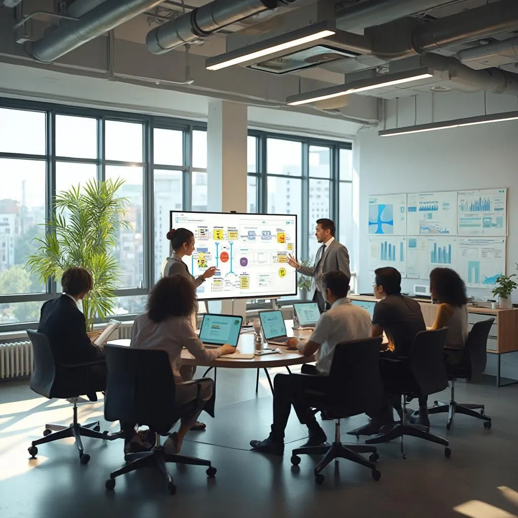 Software development company in London building enterprise systems