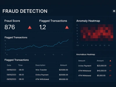 “Fraud detection screen.”
.