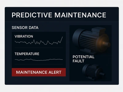 “““Predictive maintenance display.””.”
.