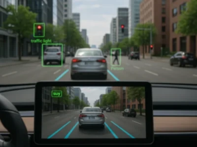 ““““Self-driving AI screen.”.””.”
.