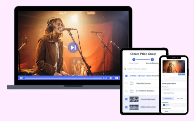 live video streaming