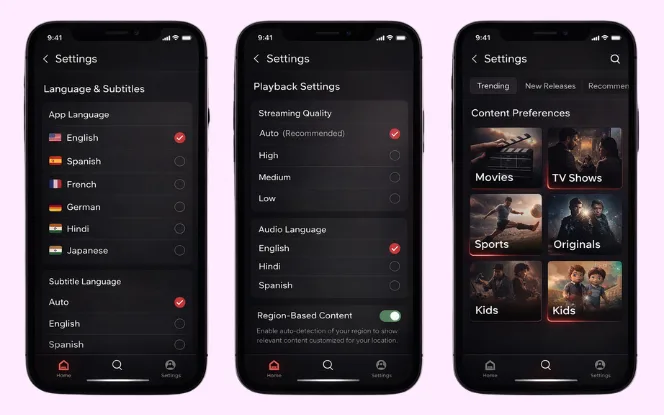 Multi-language Support
