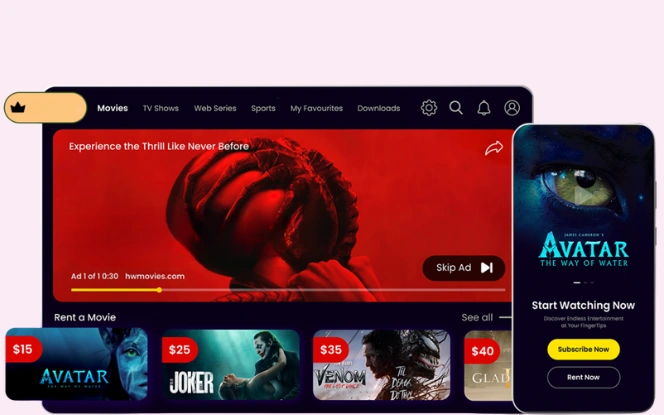Smart TV & Multi-Device Support