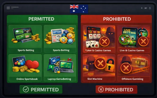 Australia Igaming License