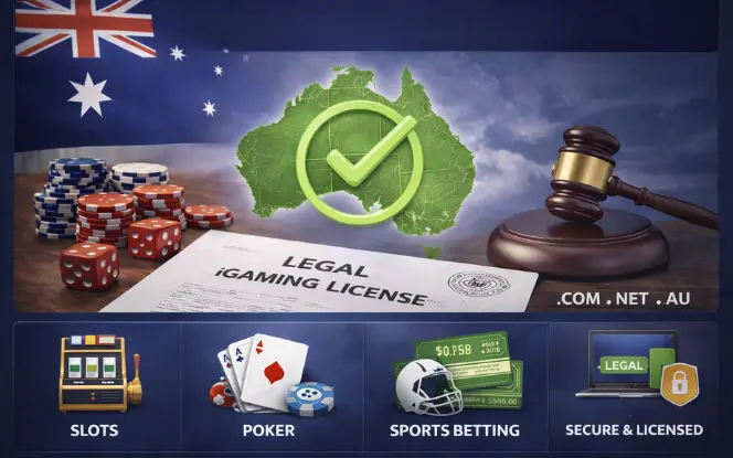 legality of igaming licens