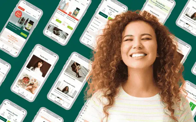 Store, Wellness Products, Similar Search, Blogs, Tutorials, Coupons, Cross-sell & Upsell, Reviews and more.