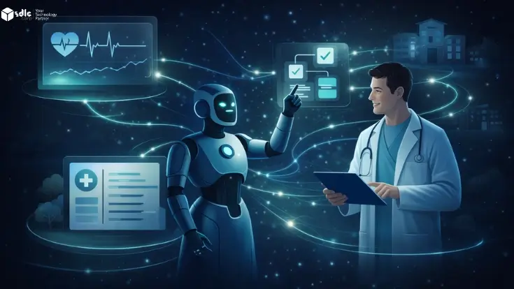 Agentic AI assisting doctors with real time healthcare decision support