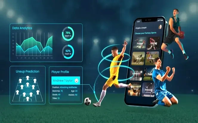  Graphic illustrating AI technology foundations in sports 