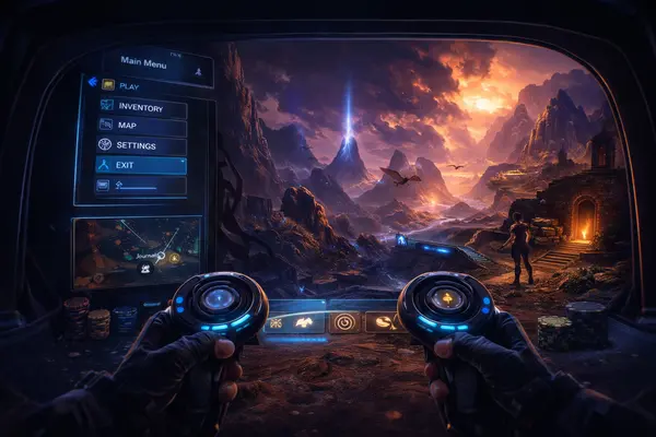 VR Expedition concept and delivery