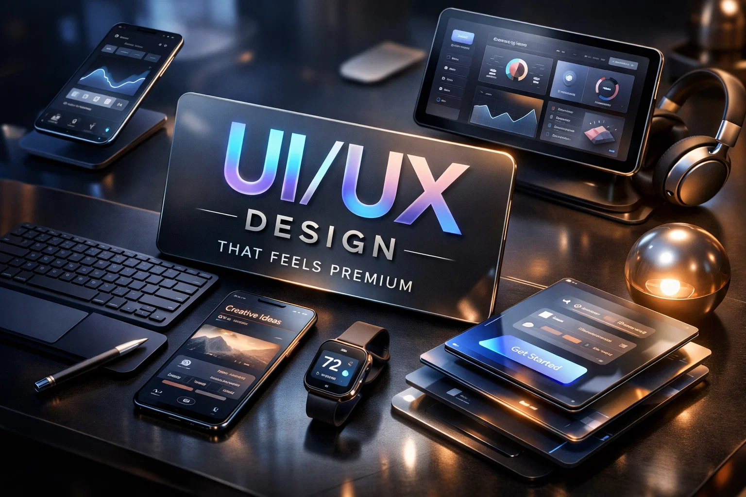 Premium Slot UI Design