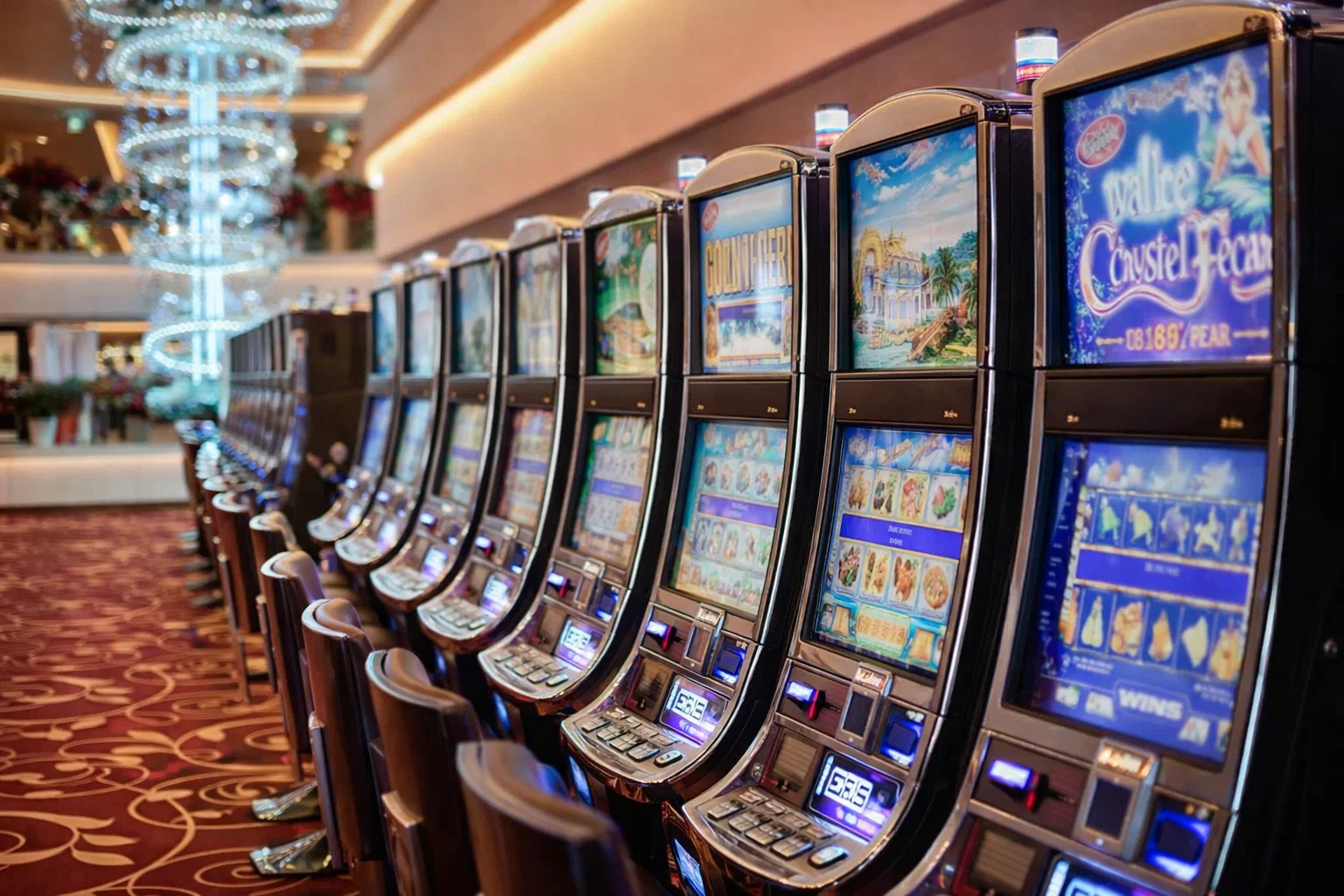 Slot Math Dashboards