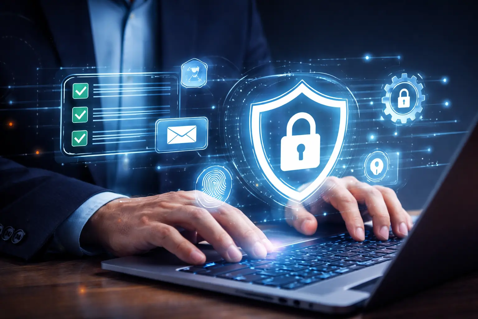 Security and compliance protection visualization