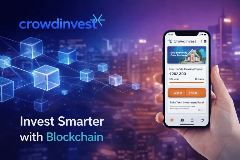 Crowdinvest End-to-End Crowdfunding Platform (1)