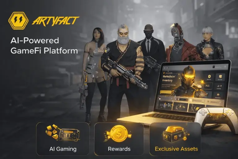 Artyfact Ltd End-to-End GameFi Platform (1)