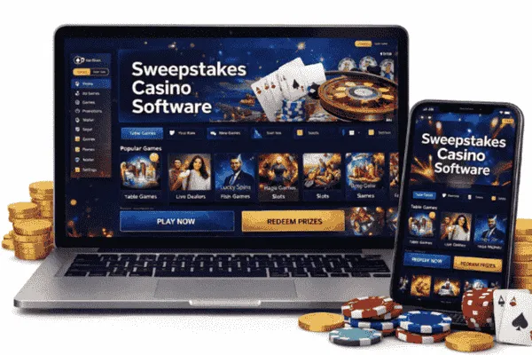  sweepstakes casino software 