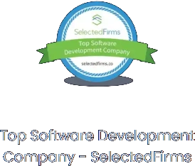 Top Software Development Company Badge - SelectedFirms For SDLCCorp