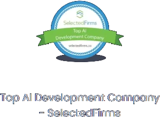 Top AI Development Company Badge - SelectedFirms For SDLCCorp