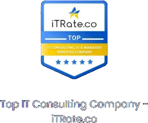 Top IT Consulting Company Badge - iTRate.co For SDLCCorp