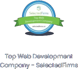 Top Web Development Company Badge - SelectedFirms For SDLCCorp
