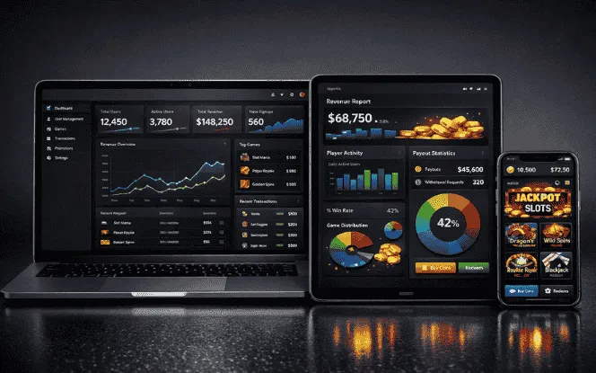 Platform Features and Modules of  Sweepstakes Casino Software