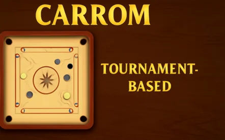  Carrom Royale - Tournament-Based Carrom Game​