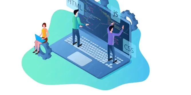 JavaScript Development illustration