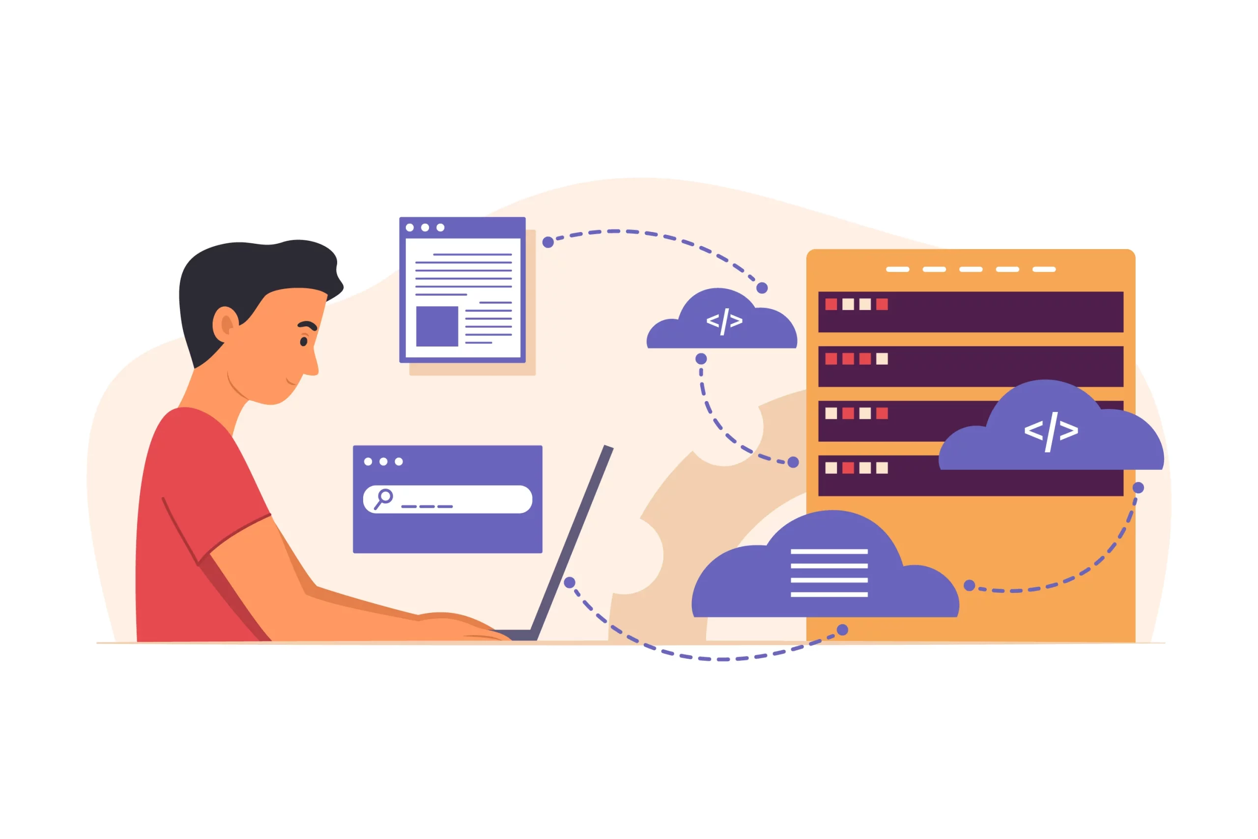 Software Migration illustration