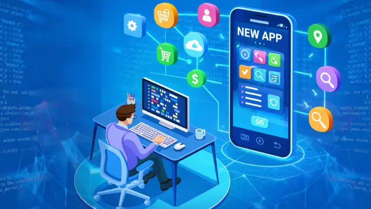 Custom software development company delivering scalable cloud solutions, system integration, and digital innovation