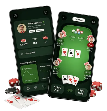 Affordable Online Poker Game Development Services.