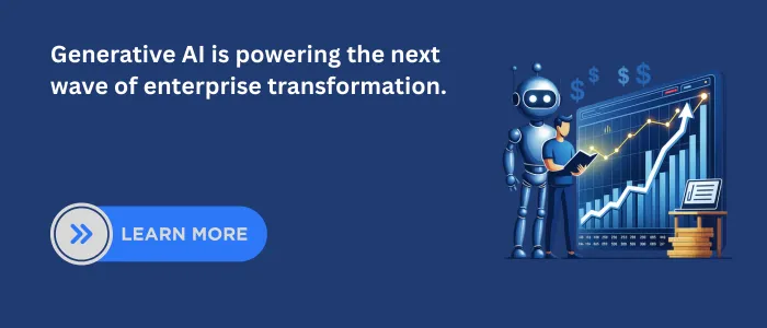 Generative AI driving enterprise transformation with automation, analytics, and business growth