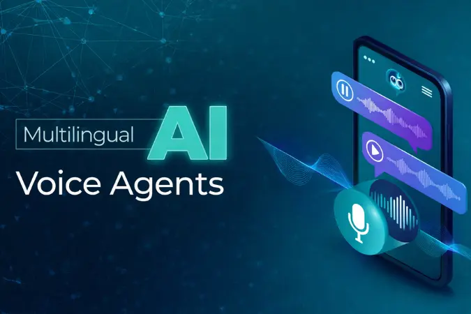 Multilingual AI voice agents handling real-time phone conversations