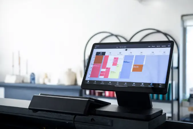 Automated appointment booking dashboard powered by AI voice agents