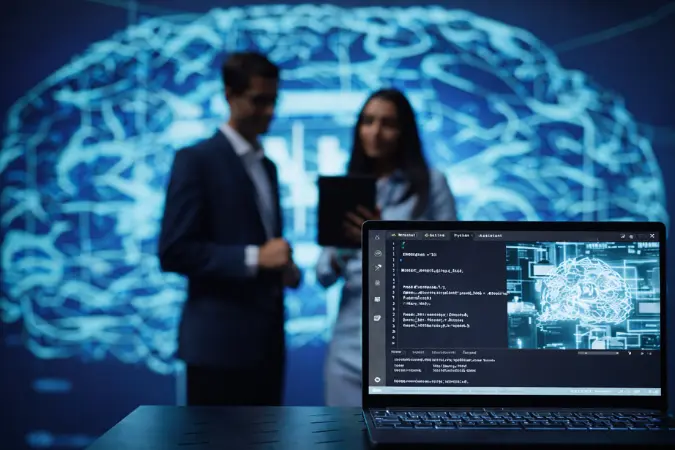 AI agent accessing knowledge base to answer customer queries