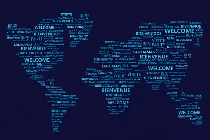 Multilingual voice AI support across global languages