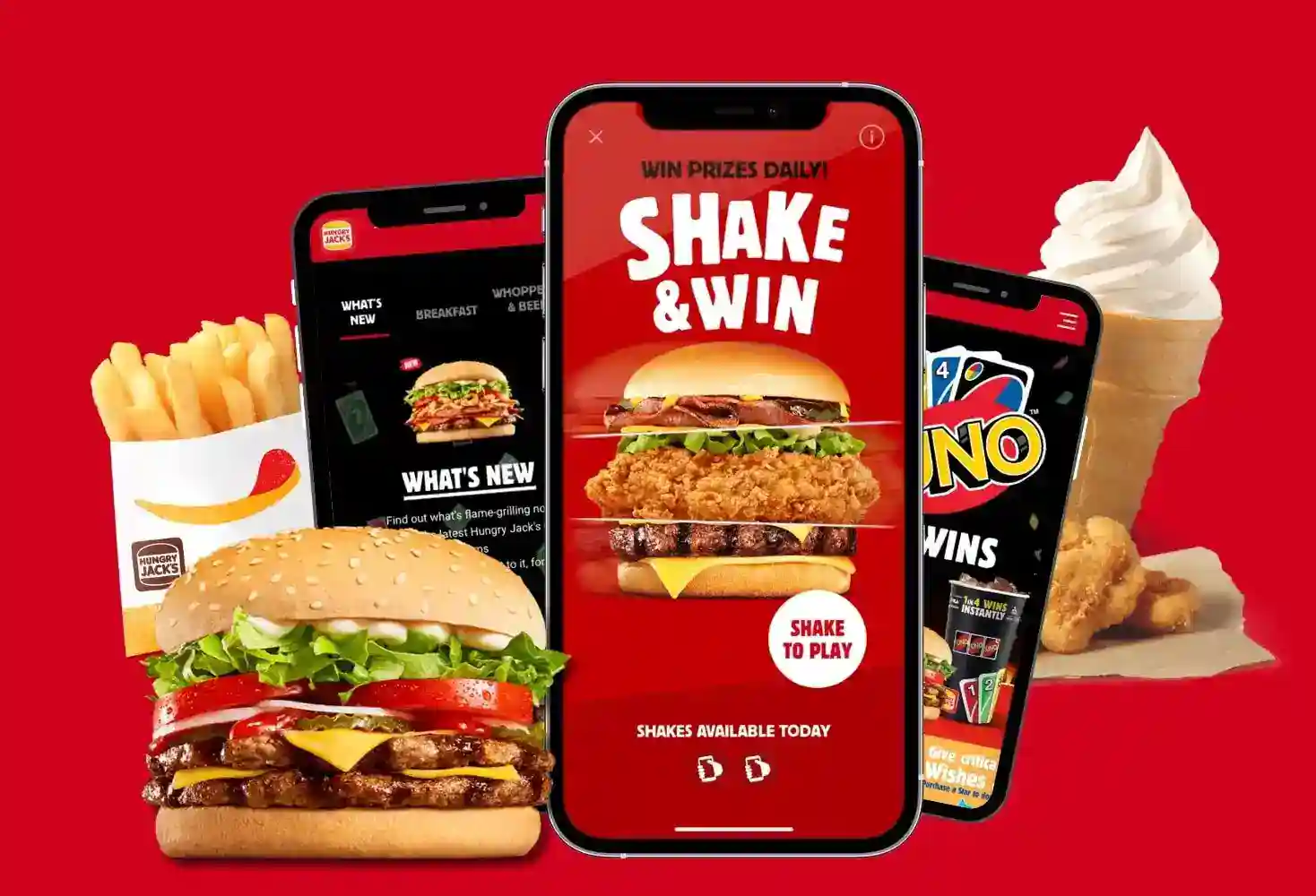 Hungry-Jack-Mobile-App