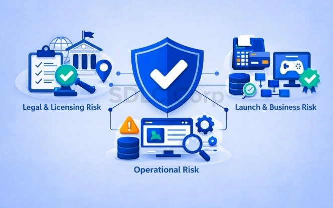 iGaming platform compliance reducing legal operational and business risks