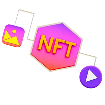 End-to-end NFT solutions for artists and content creators, empowering them to mint, sell, and showcase unique digital assets while leveraging blockchain technology for secure, decentralized ownership and monetization-radius:11px;