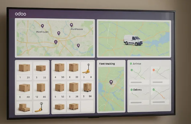 Odoo-Based Logistics Solutions