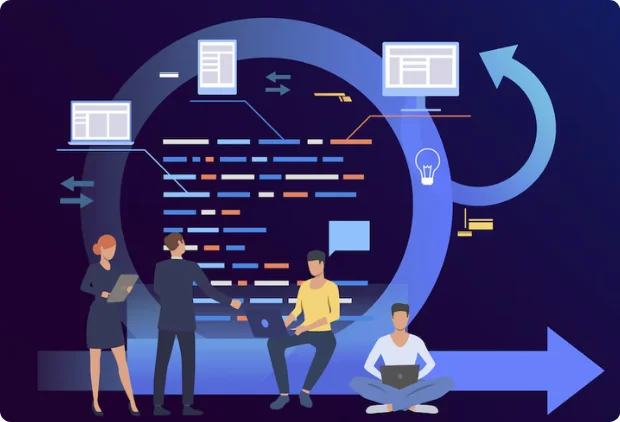 Odoo migration implementation transforming business processes for improved efficiency and scalability.