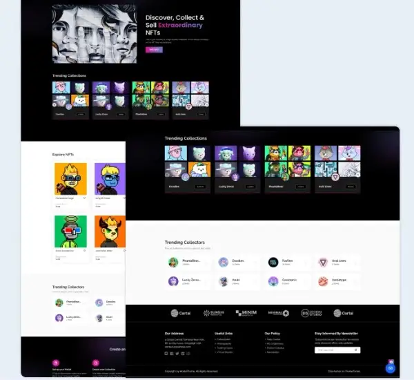 Leading Blockchain Development Company - Custom Blockchain Solutions and Services