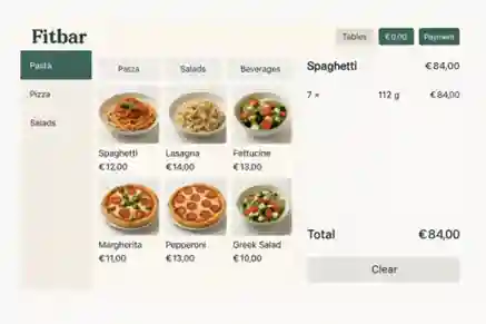 Odoo Restro Dashboard