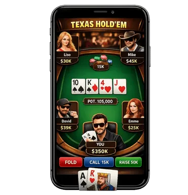 Online Poker Game Development Services.