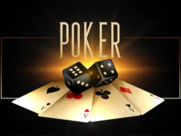 Poker game development service icon for online tables and tournaments