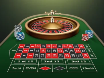 Blackjack game development service icon with dealer logic and betting