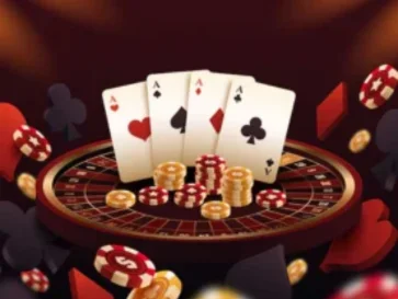 Online casino game development service icon for multi-game casino platforms