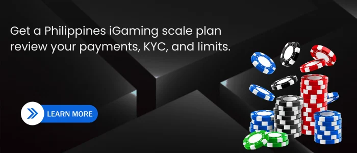 Get a Philippines iGaming scale plan—review your payments, KYC, and limits