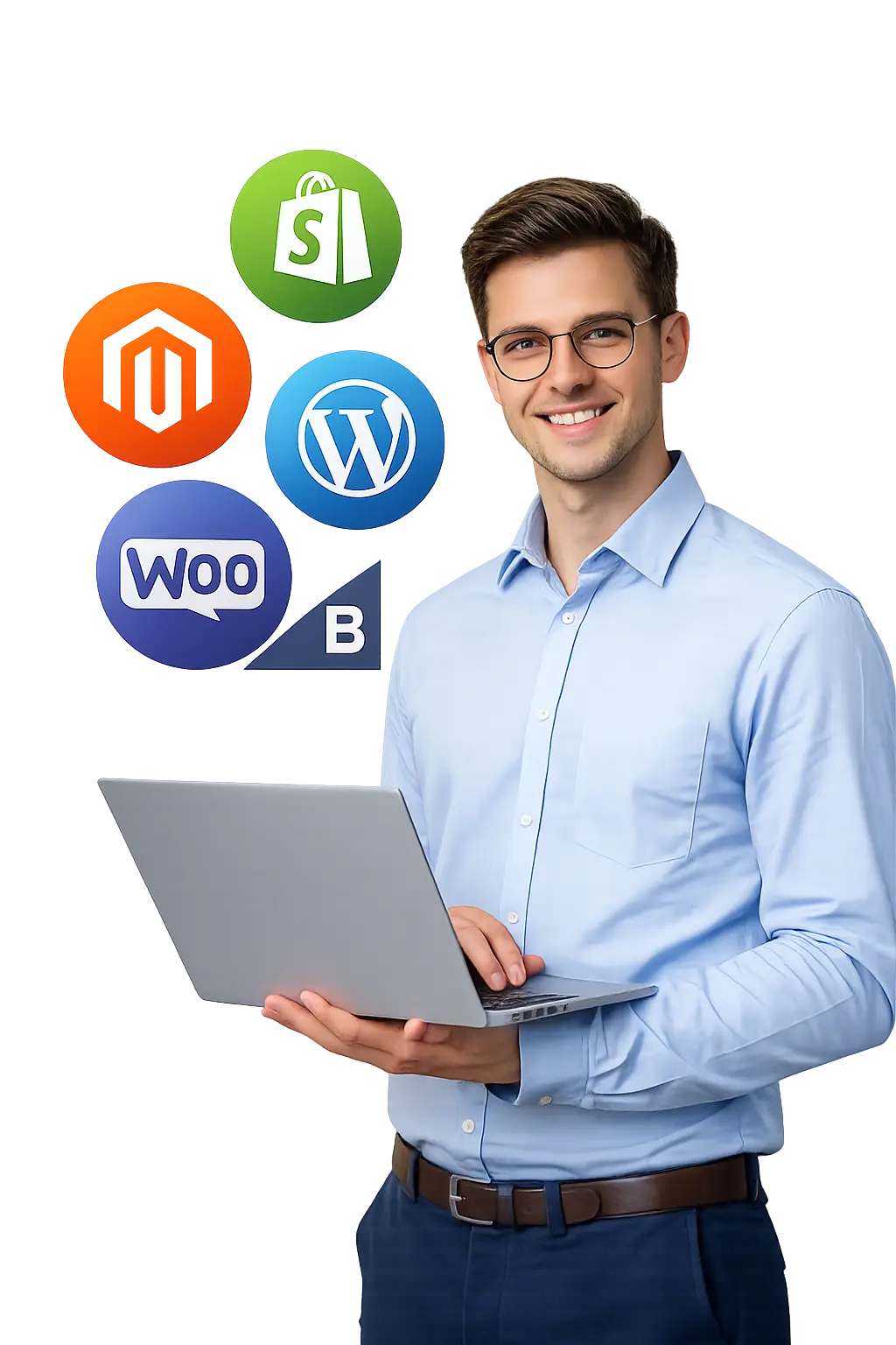 Main Page Image contain Commerce Platforms