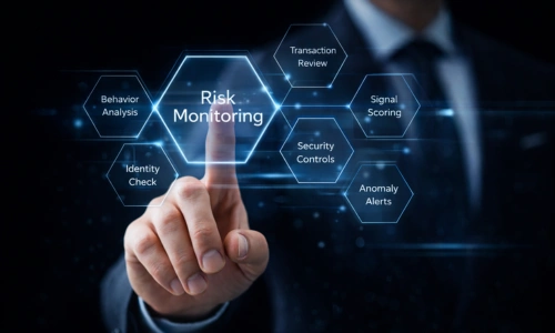 Fraud detection  with anomaly monitoring